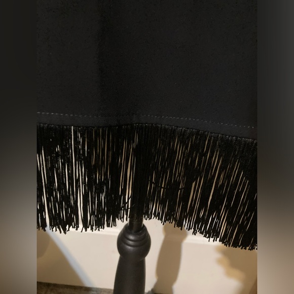 Ladies Size Medium Trina Turk Fringe Blouse - Picture 2 of 12